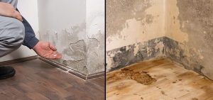 water damage structural Issues